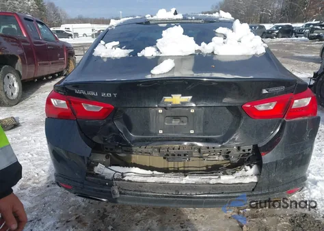 2016 Chevrolet Malibu Premier z USA, uszkodzony, nr VIN 1G1ZH5SX1GF312805